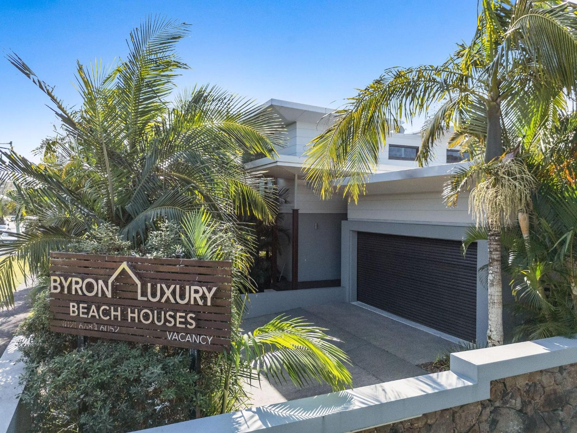 Byron Lux Beach Houses Byron Bay Eksteriør bilde